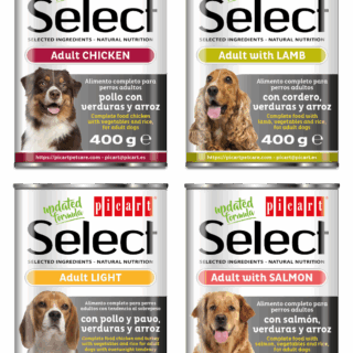 Select Dog Adult Cans 400 G Copia