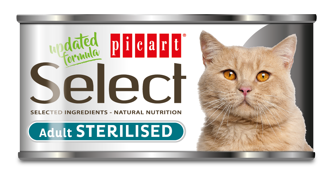 Select Cat Wet Kitten Food For Sterilised Cats