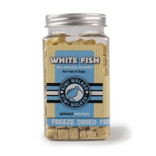 KIWI FREEZE DRIED WHITE FISH 60G