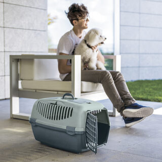 TRASPORTINO GULLIVER 3 P/P ARTIC BLUE/BLU ACCIAIO