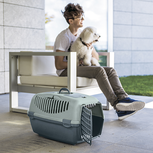 TRASPORTINO GULLIVER 3 P/P ARTIC BLUE/BLU ACCIAIO