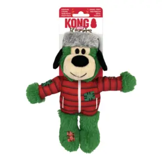 Kong Holiday wild Knots Bear Assorted