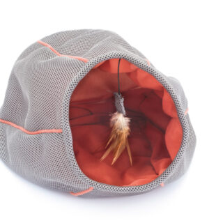 Bed / Cave For Cat Tessuto