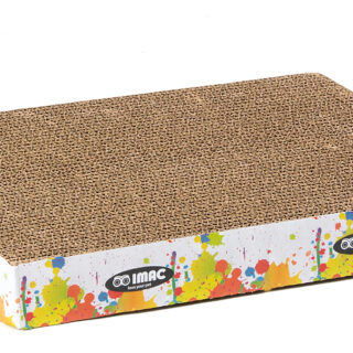 Nail Scratcher  Zeus 40X27,5X5CM