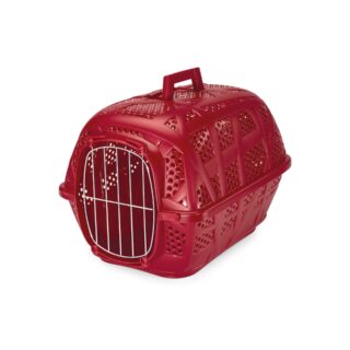 Carry Sport Carrier Red Metal Door