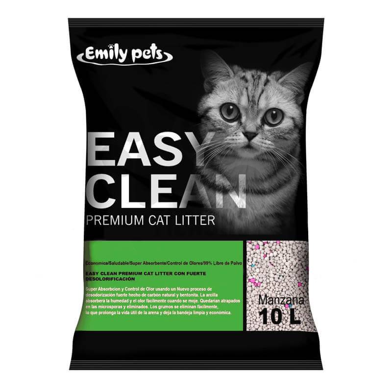 Fresh Scented Premium Bentonite Cat Litter/Apple Scented