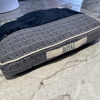 Royal Blue pillow 60x40cm