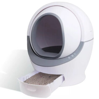 Automatic Self Cleaning Litter Box