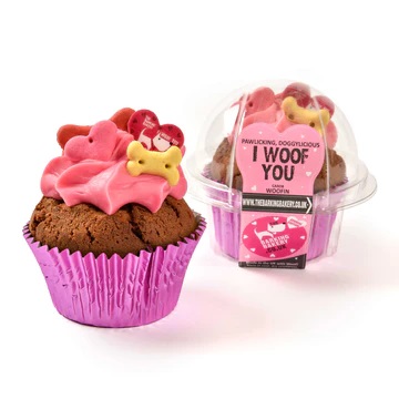BARKING BAKERY - I WOOF YOU VALENTINE WOOFIN