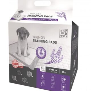 M-PETS - LAVENDER PADS 60X60 30PCS