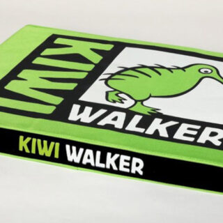 Kiwi Walker Orthopedic Mattress – L (Green/Black, 80 × 55 × 6 cm)