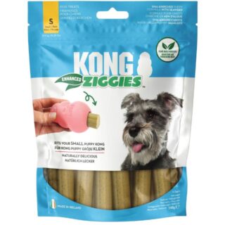 Kong Ziggies Enhanced Puppy Sm 198g