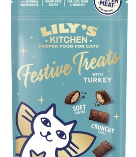 LILY'S KITCEN - CAT FESTIVE TURKEY TR. 60gr