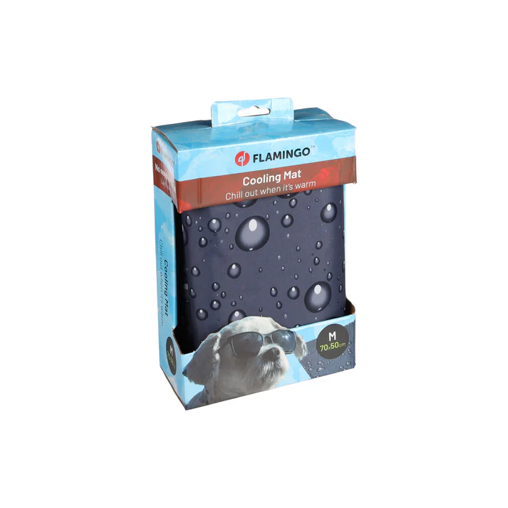 Cooling Mat Drop Grey