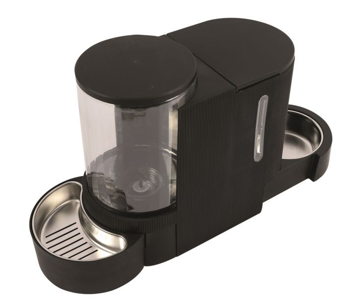 M-PETS - DUPLO FOOD & WATER DISPENSER 2.65KG/6LT