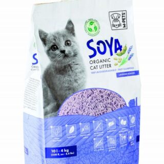 M-PETS – SOYA ORGANIC LAVENDER CAT LITTER