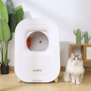 M-PETS - SMART M600 AUTO CAT LITTER WIFI