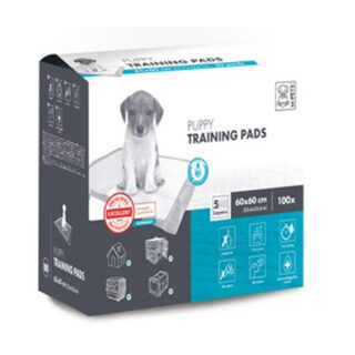 M-PETS - PUPPY TRAINING PADS 60X60 100PCS