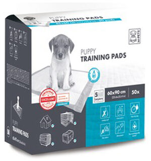 M-PETS - PUPPY TRAINING PADS 90X60 50PCS