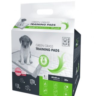 M-PETS - GREEN GRASS PADS 60X60 30PCS