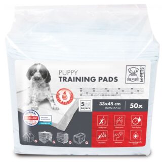 M-PETS - ECO TRAINING PADS 33X45 50PCS