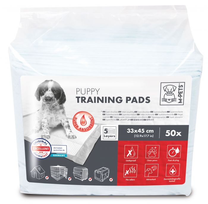 M-PETS - ECO TRAINING PADS 33X45 50PCS