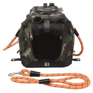 M-PETS - REMIX TRAVEL CARRIER 2IN1 CAMOUFLAGE