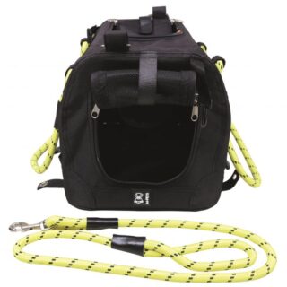 M-PETS - REMIX TRAVEL CARRIER 2IN1 BCK & YELLOW