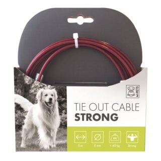 M-PETS TIE OUT CABLE STRONG 3M