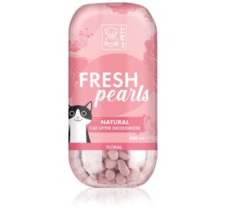 M-PETS - FRESH PEARLS DEODORISER FLORAR 450ML