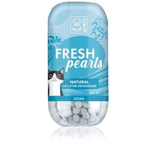 M-PETS - FRESH PEARLS DEODORISER OCEAN 450ML