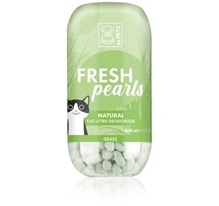 M-PETS - FRESH PEARLS DEODORISER GRASS 450ML