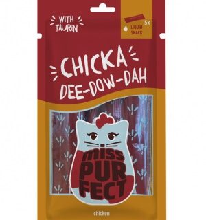 MISS PURFECT - CHICKEN LIQUID SNACKS 70GR
