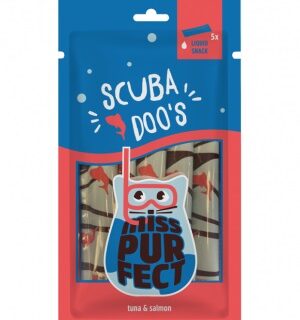 MISS PURFECT - TUNA LIQUID SNACKS 70GR