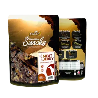 Prince Taste Of Nature Natural Snacks / Meat Jerky 750gr
