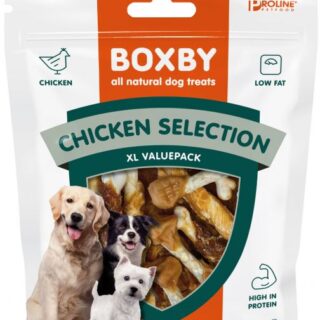 BOXBY - CHICKEN SELECTION 325GR
