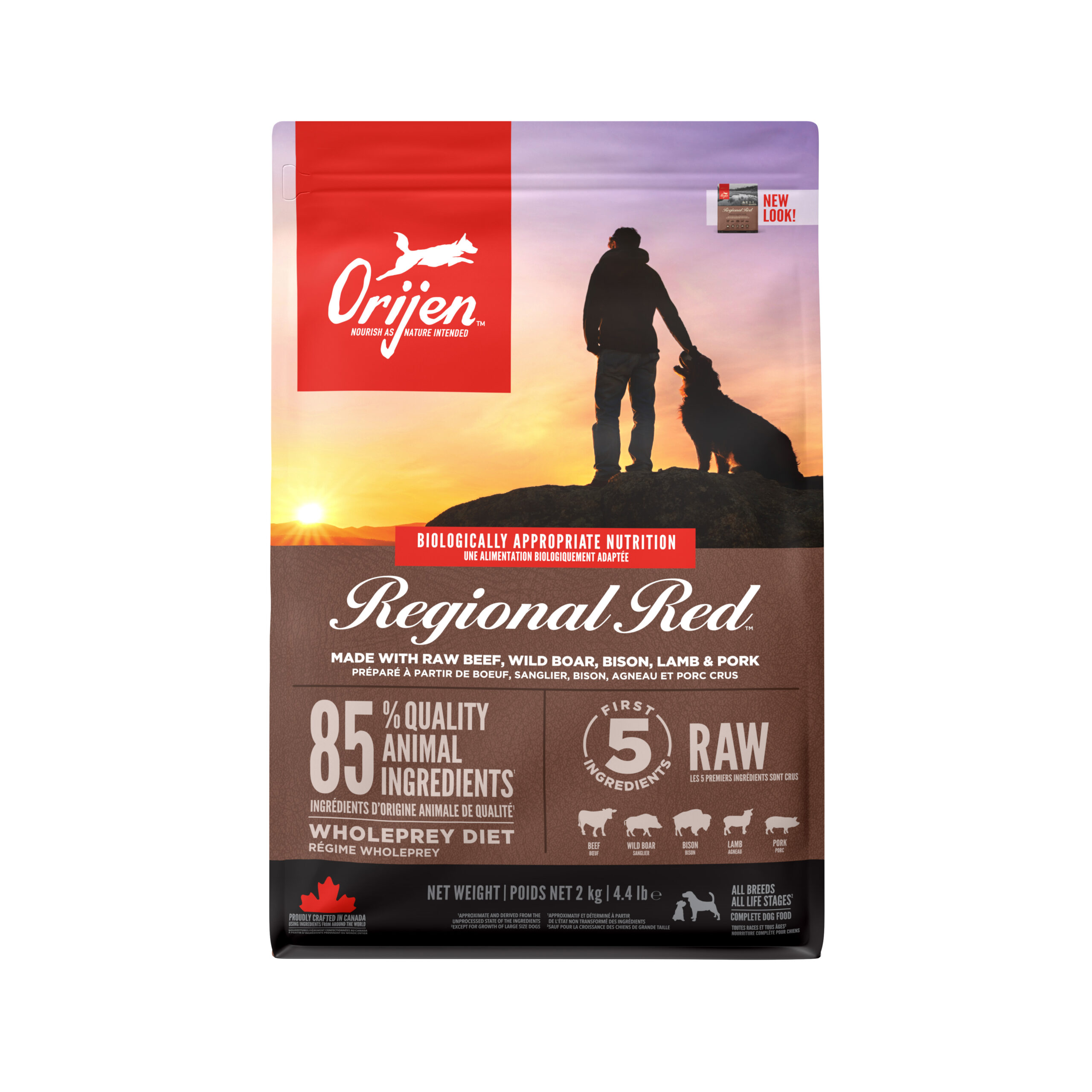 Orijen Regional Red Dry Dog Food 11.4kg