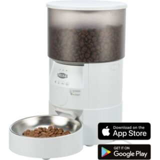 Trixie – Automatic Food Dispenser TX-S Smart (3.0L) / White