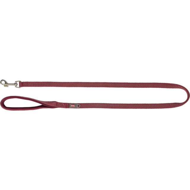 Trixie Premium leash L/XL sangria