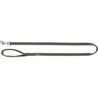 Trixie Premium leash L/XL olive