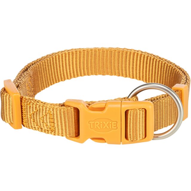 Trixie Premium collar L/XL curry