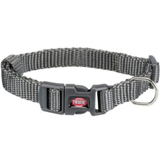 Trixie Premium collar XS/S graphite