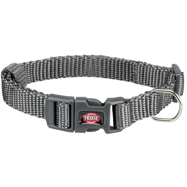 Trixie Premium collar XS/S graphite