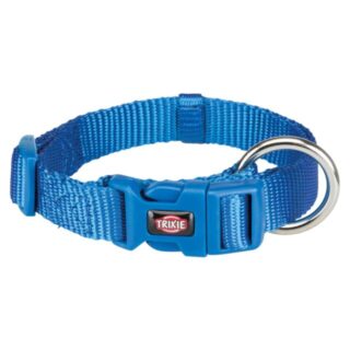 Trixie Premium collar M-L Blue