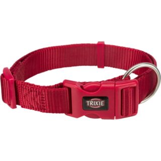Trixie Premium collar L/XL red