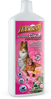 Prince Bacterial Clean Rose 1L