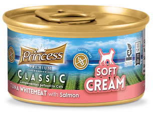 Princess Premium Classic Soft Cream Tuna Whitemeat & Salmon