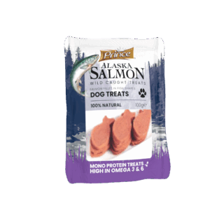 PRINCE SALMON FILLET FISH SHAPE 100G