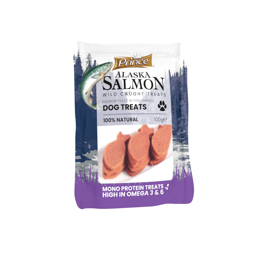 PRINCE SALMON FILLET FISH SHAPE 100G