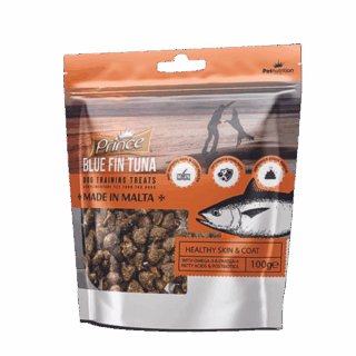 PRINCE BLUE FIN TUNA SKIN & COAT 100G